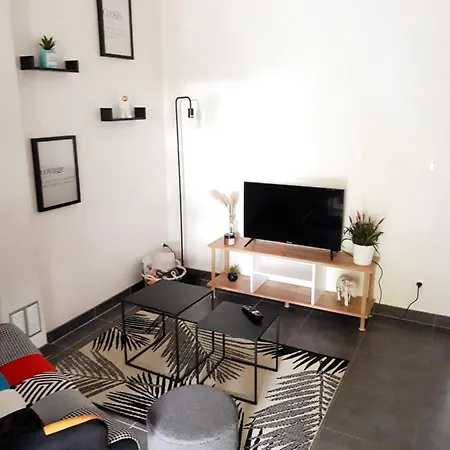 T2 Mermoz Lenotre Orly - Jo 2024 Apartment *